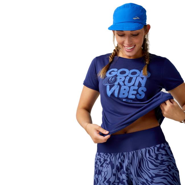 brooks  Distance Short Sleeve 3.0 W