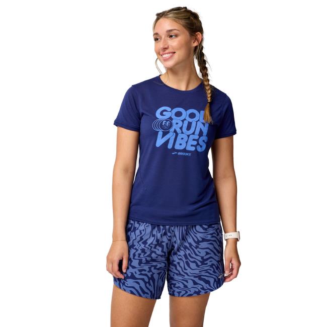 brooks  Distance Short Sleeve 3.0 W