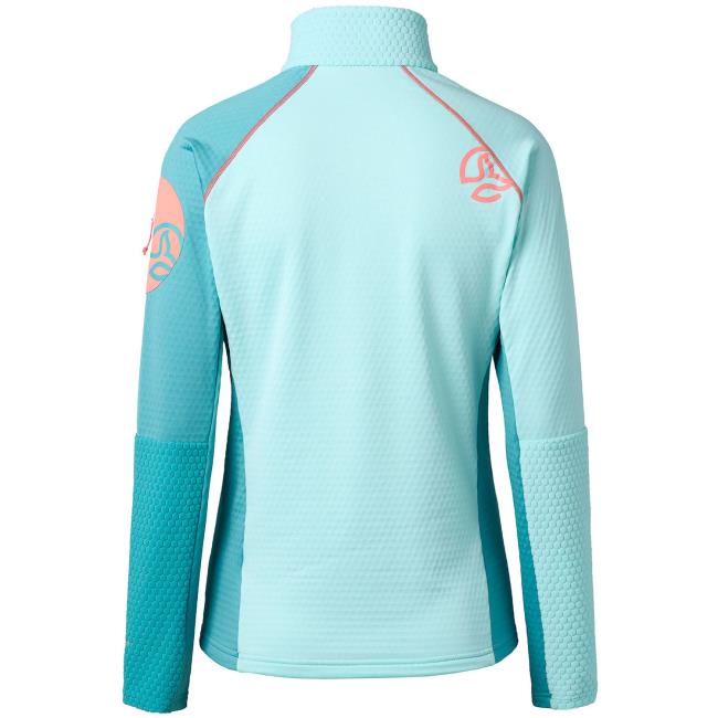 Camiseta Ternua Ragger ½ Zip W