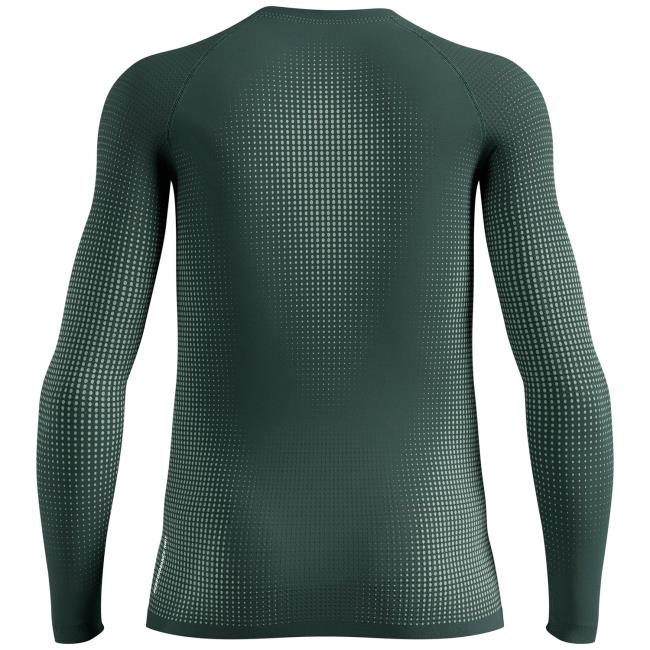 Tričko Odlo Top Crew Ls Perf Warm Urban Chic