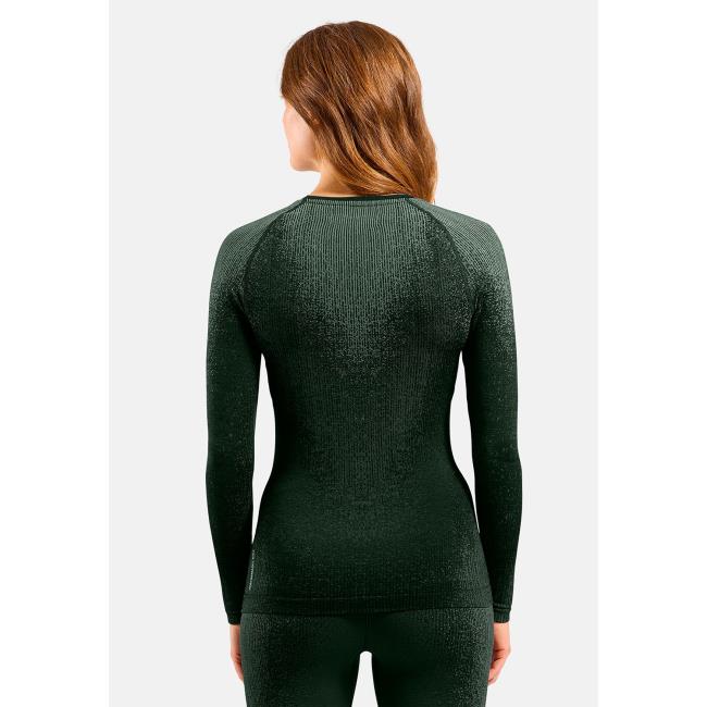 Odlo Bl Top Crew Ls Blackcomb Eco W