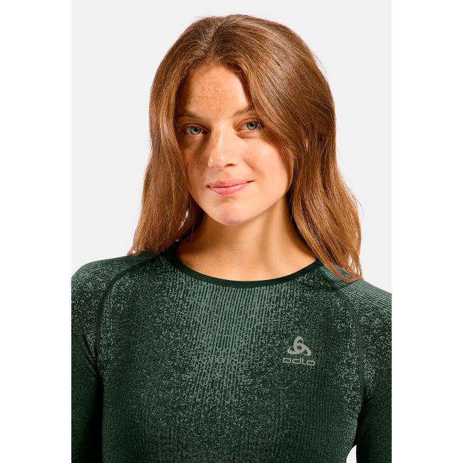 Odlo Bl Top Crew Ls Blackcomb Eco W