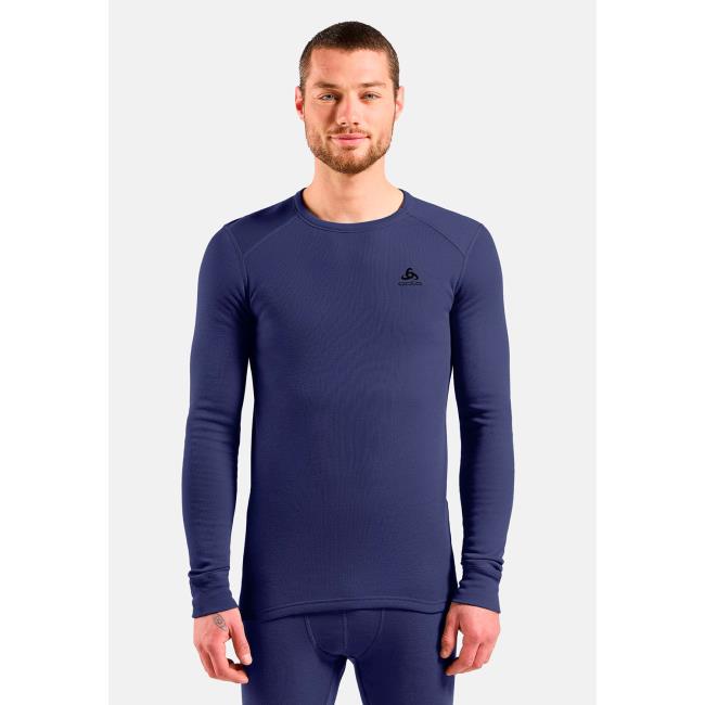 Odlo Top Crew Ls Act Warm Eco