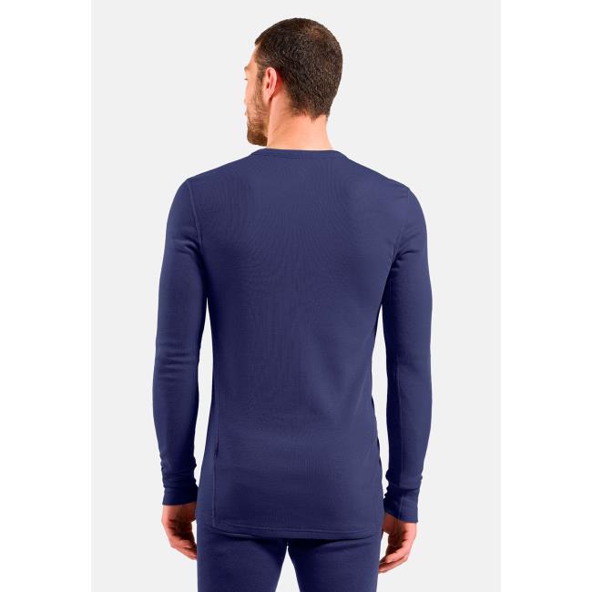 Odlo Top Crew Ls Act Warm Eco