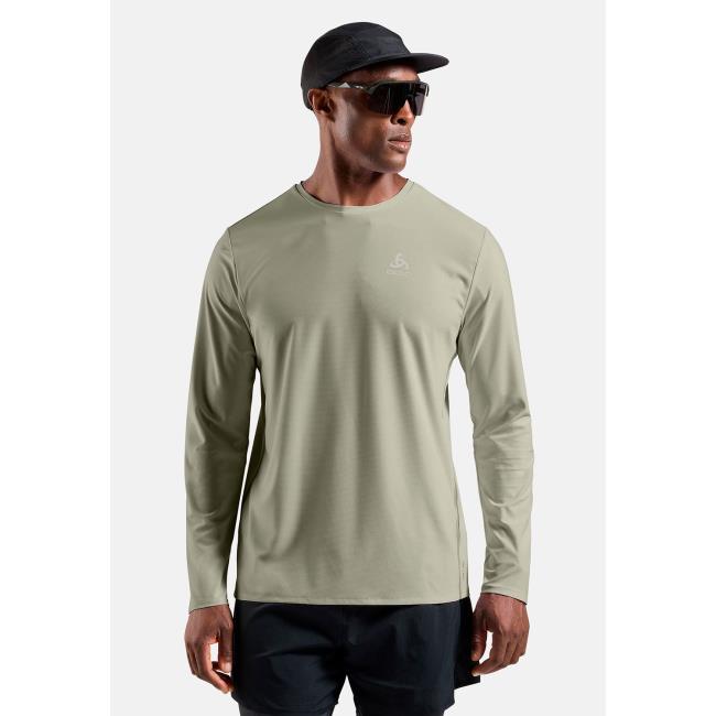 Odlo Crew Ls Zeroweight Chill-tec