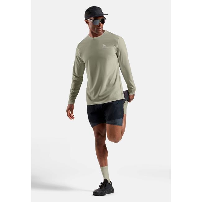 Odlo Crew Ls Zeroweight Chill-tec