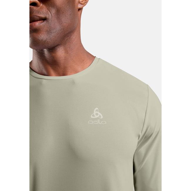 Odlo Crew Ls Zeroweight Chill-tec