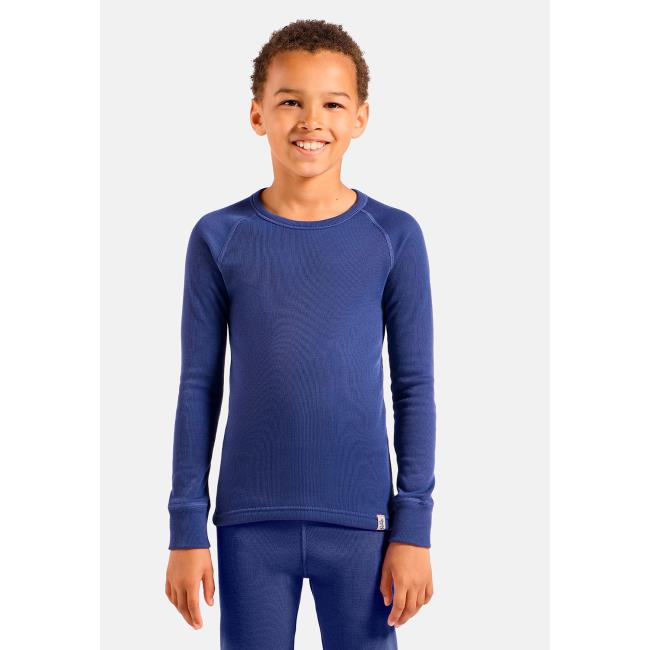 Odlo Top Crew Ls Act Warm Eco Kid