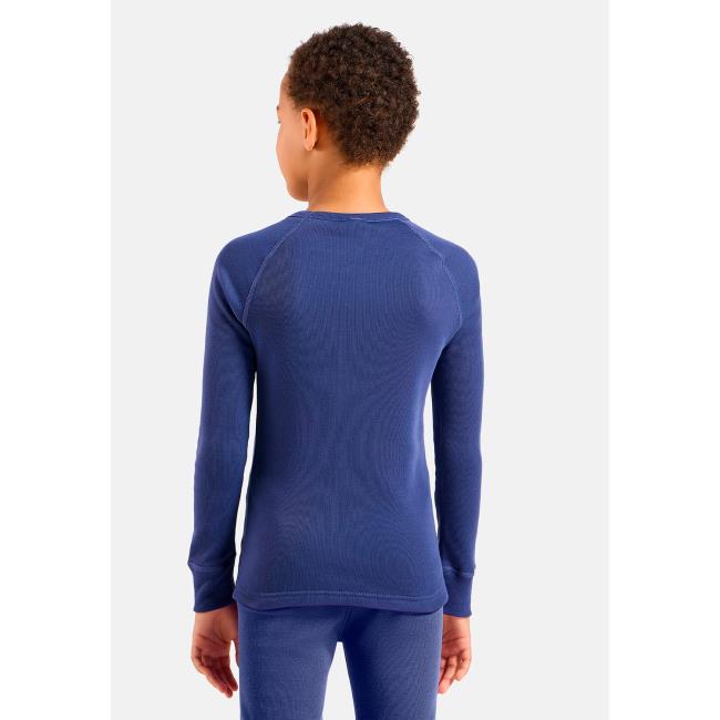 Odlo Top Crew Ls Act Warm Eco Kid