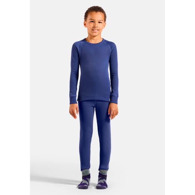 Odlo Top Crew Ls Act Warm Eco Kid