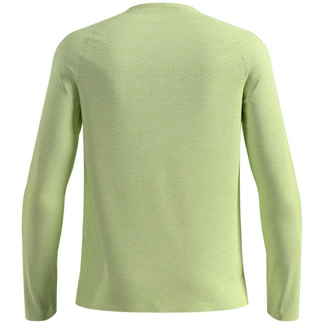 Tričko Odlo Crew Ls Essential Seamless Shado