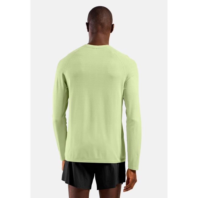 Tričko Odlo Crew Ls Essential Seamless Shado