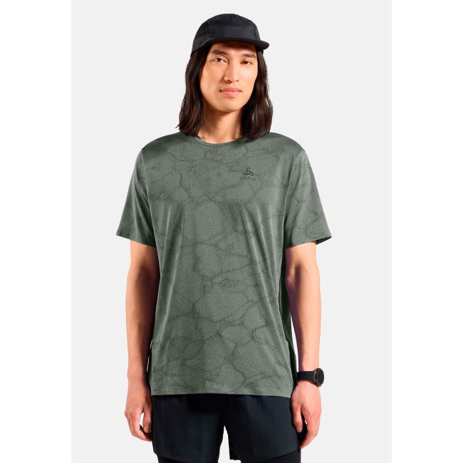 Odlo Crew Ss Zw Eng Chill-tec