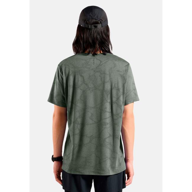 Odlo Crew Ss Zw Eng Chill-tec