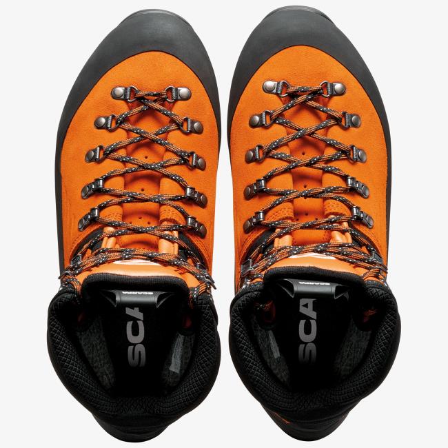Laarzen Scarpa Mont Blanc Gtx Tonic-orange Gore-tex A