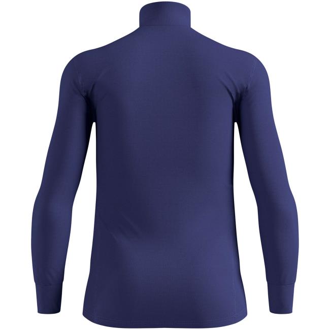 Odlo Active Warm Eco Bl Top Turtle Neck L/s Half Zip