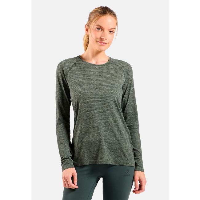 Odlo The Essentials Seamless Long Sleeve Running T-shirt W