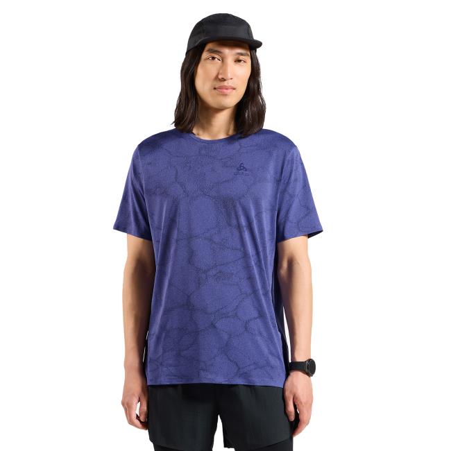 Odlo Crew Ss Zw Eng Chill-tec