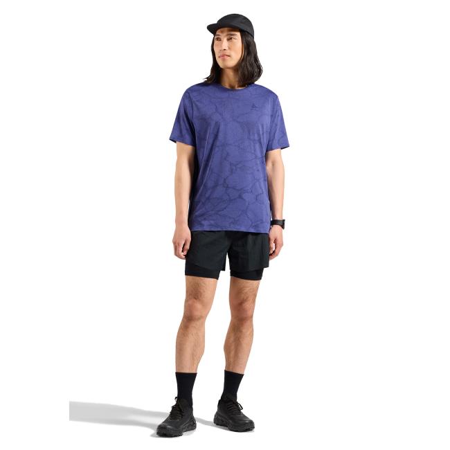 Odlo Crew Ss Zw Eng Chill-tec