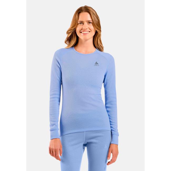 Odlo Active Warm Eco Bl Top Crew Neck W