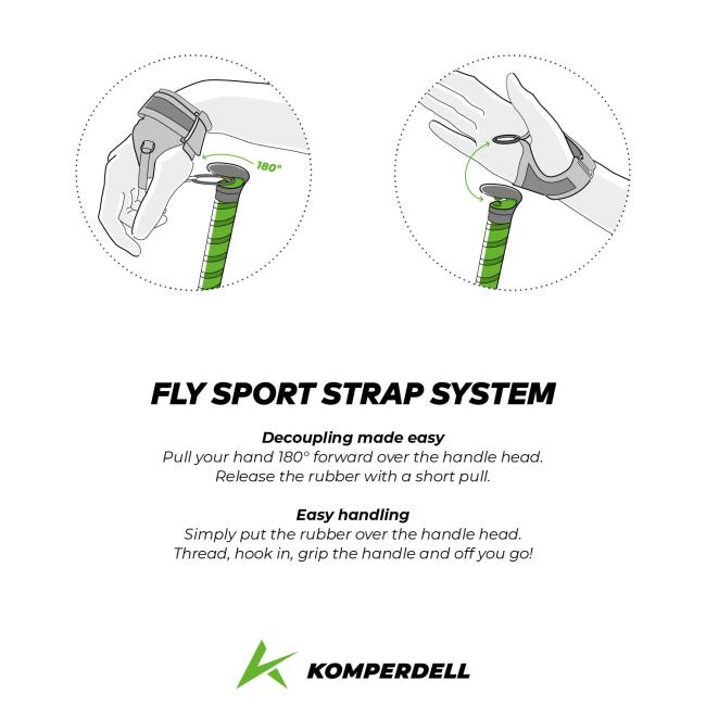 Komperdell Fxp Composite Trail