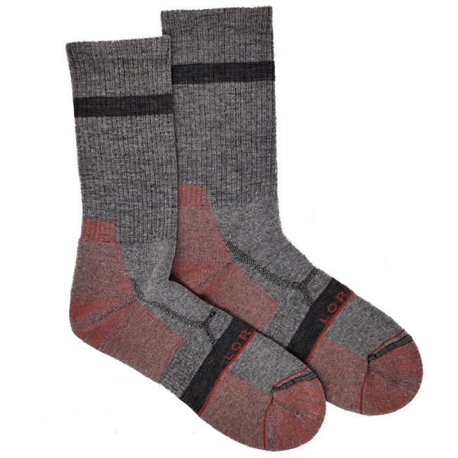 Lorpen Merino Hike Midweight Crew