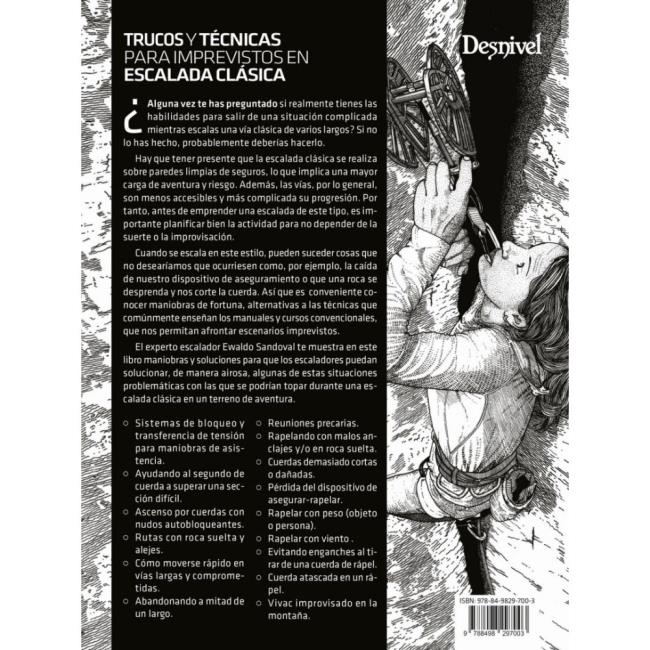 ed. desnivel Trucos para imprevistos en escalada
