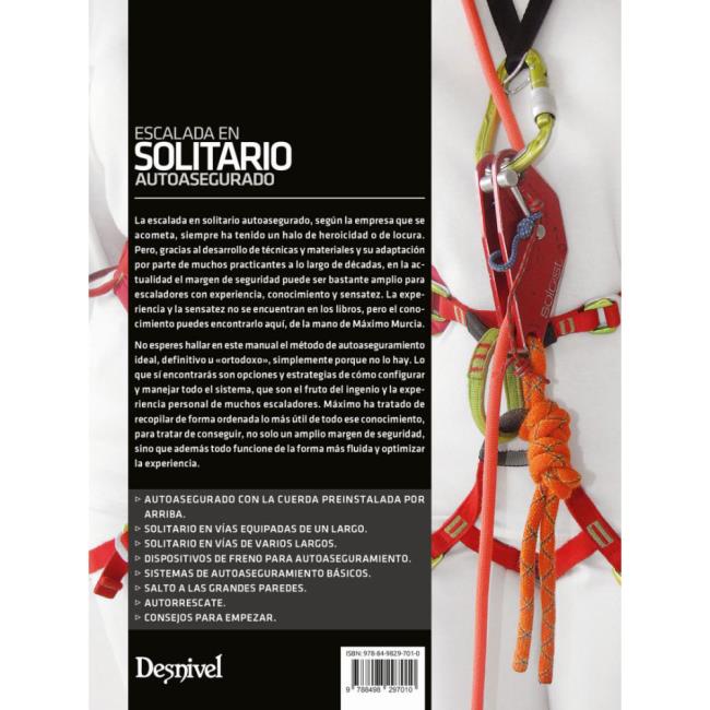  ed. desnivel Escalada en solitario autoasegurado