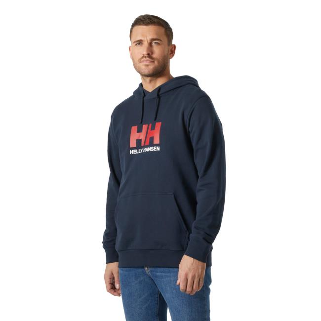 Helly Hansen Hh Logo Hoodie 3.0 Navy
