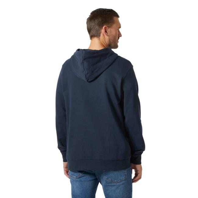 Helly Hansen Hh Logo Hoodie 3.0 Navy