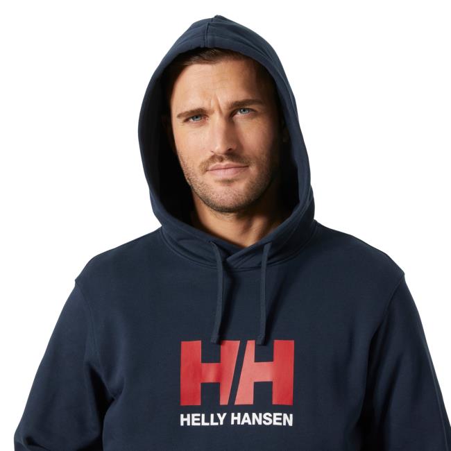Helly Hansen Hh Logo Hoodie 3.0 Navy