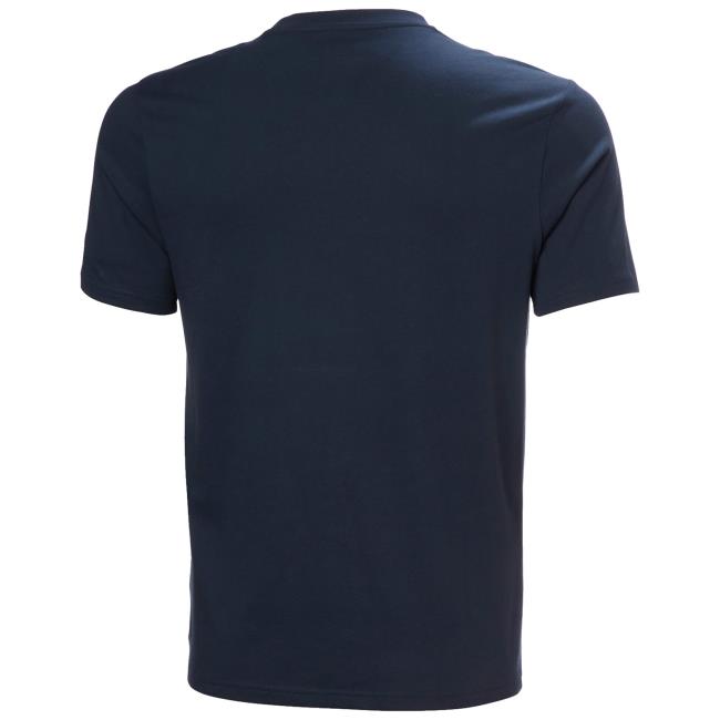 Helly Hansen Core Graphic T 2.0 Navy