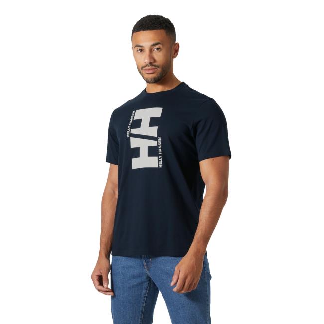 Helly Hansen Core Graphic T 2.0 Navy