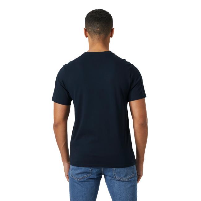 Helly Hansen Core Graphic T 2.0 Navy