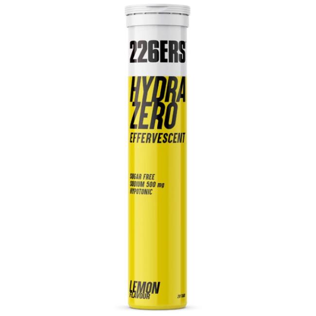  226ers Hydrazero Effervescent 20 Tabs Lemon