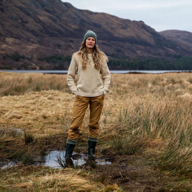 Fjällräven Övik Waffle Knit W