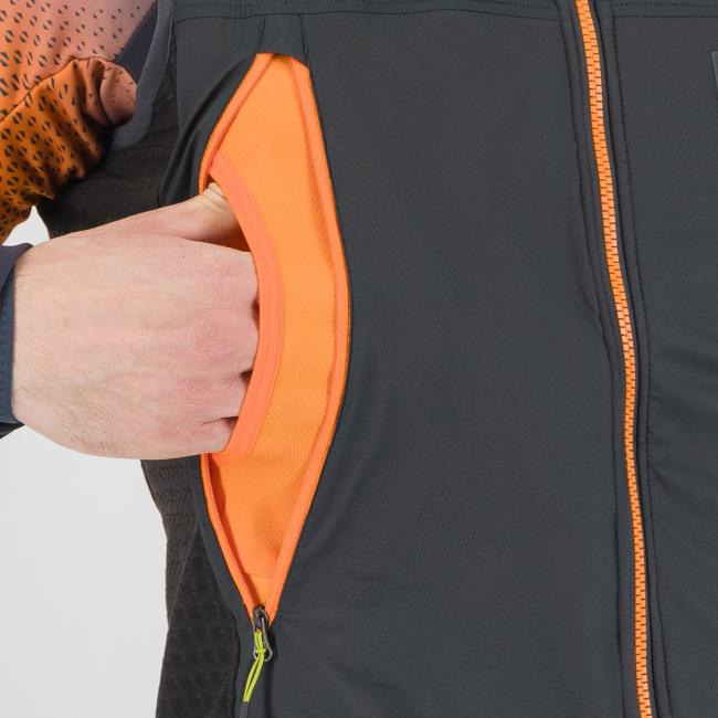 Karpos Alagna Plus 2.0 Vest Woodland Gray/black