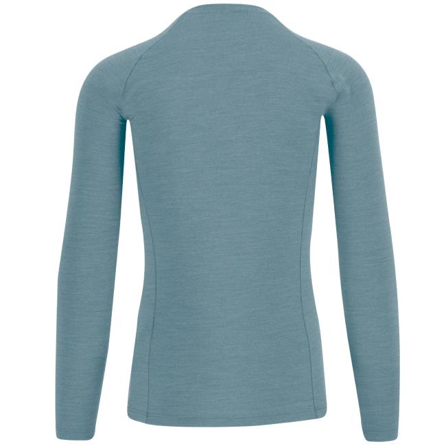Karpos Dinamico Merino 180 Jersey Ls Smoke Blue