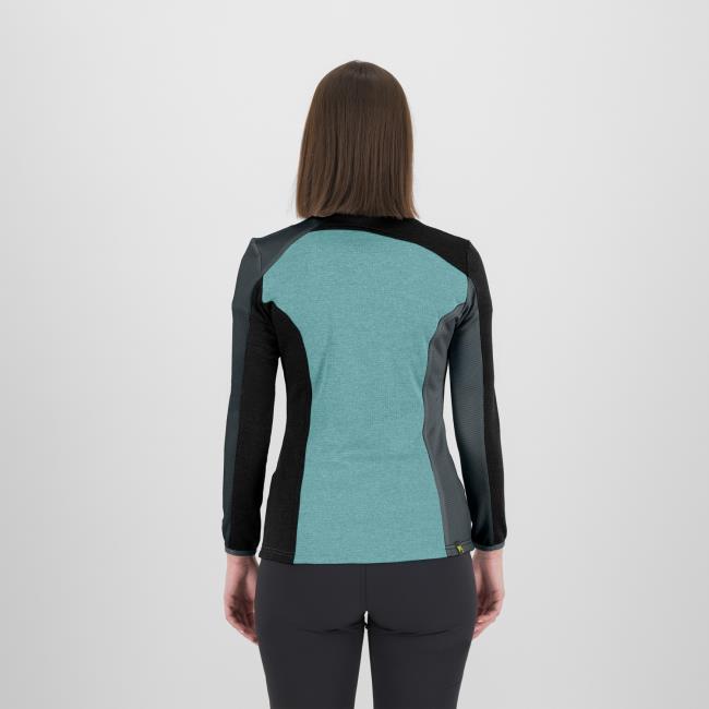 Karpos Federa Half-zip W Fleece Forget/black/wo