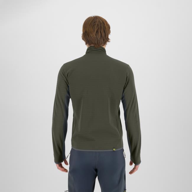 Karpos Marmolada Fleece Deep Depths/woodl.gray