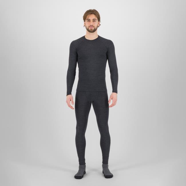 Karpos Dinamico Merino 180 Jersey Ls Black