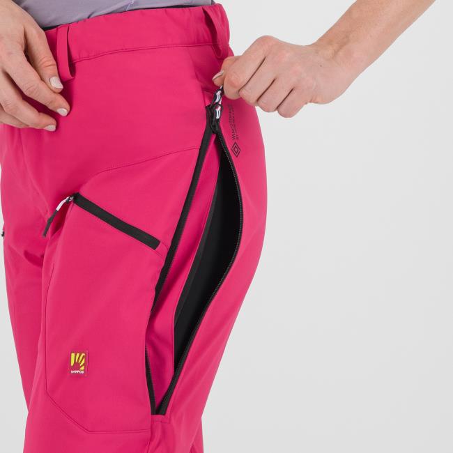 Karpos Pizzo Bianco W Pants Purple