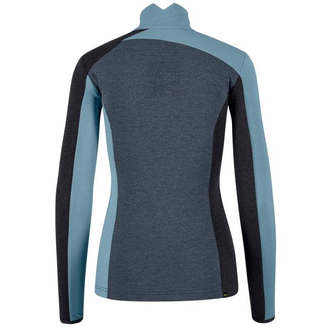 Karpos Federa Half-zip W Fleece Ombre Blue/forg