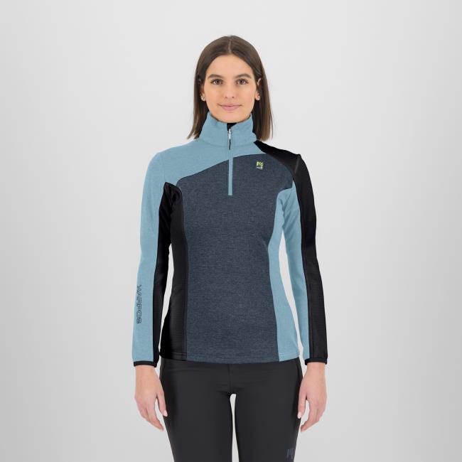 Karpos Federa Half-zip W Fleece Ombre Blue/forg