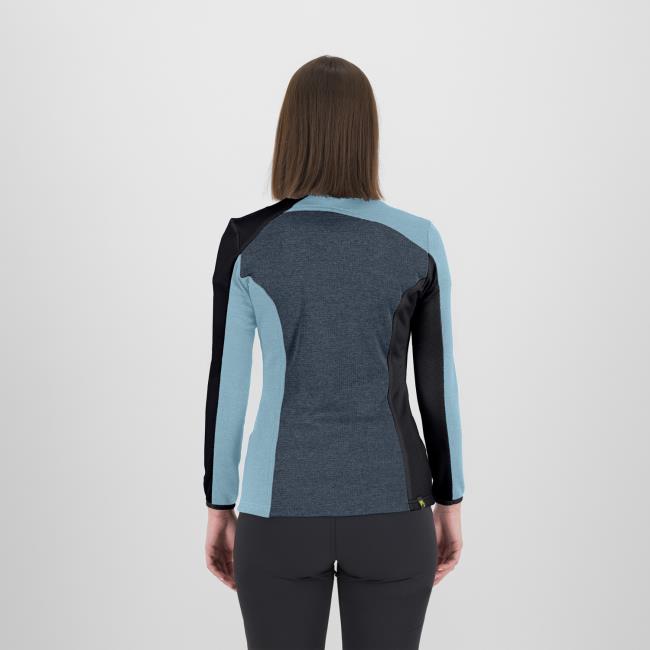 Karpos Federa Half-zip W Fleece Ombre Blue/forg