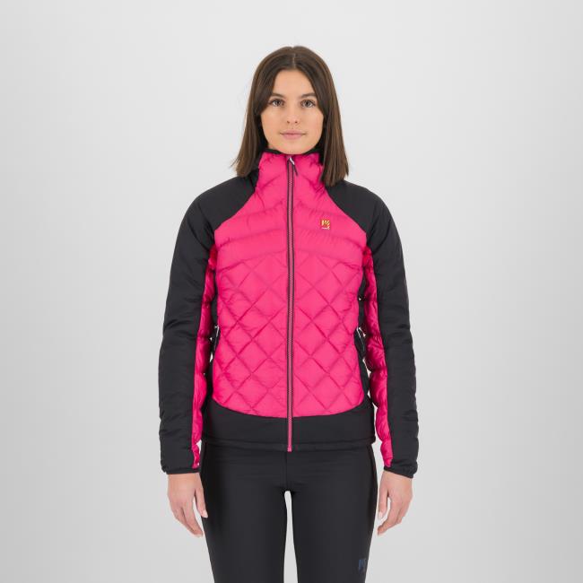 Karpos Lastei Active Plus W Jacket Purple/black