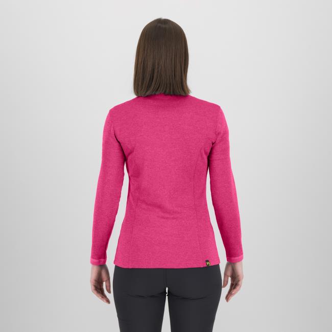 Karpos Pizzocco W Half Zip Purple