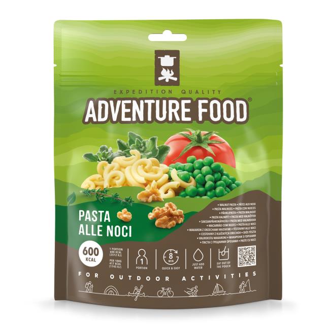 adventure food  Pasta Alle Noci