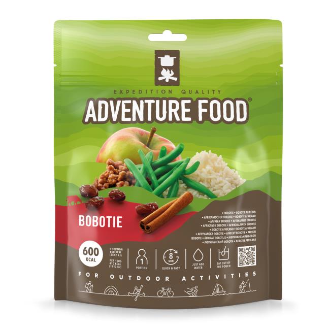 Comida liofilizada adventure food Bobotie