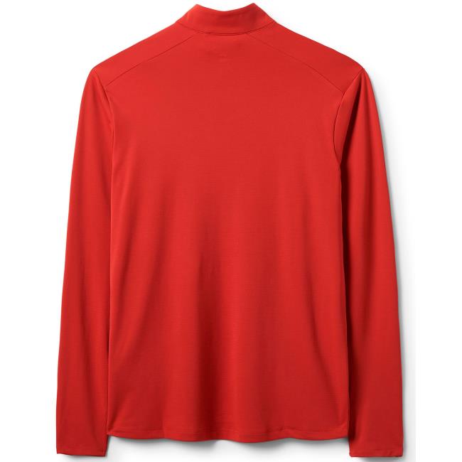 Rab Force Ls Zip Tuscan Red | Barrabes